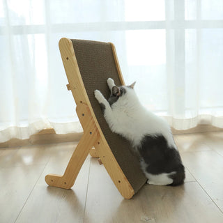 Wooden Cat Scratcher
